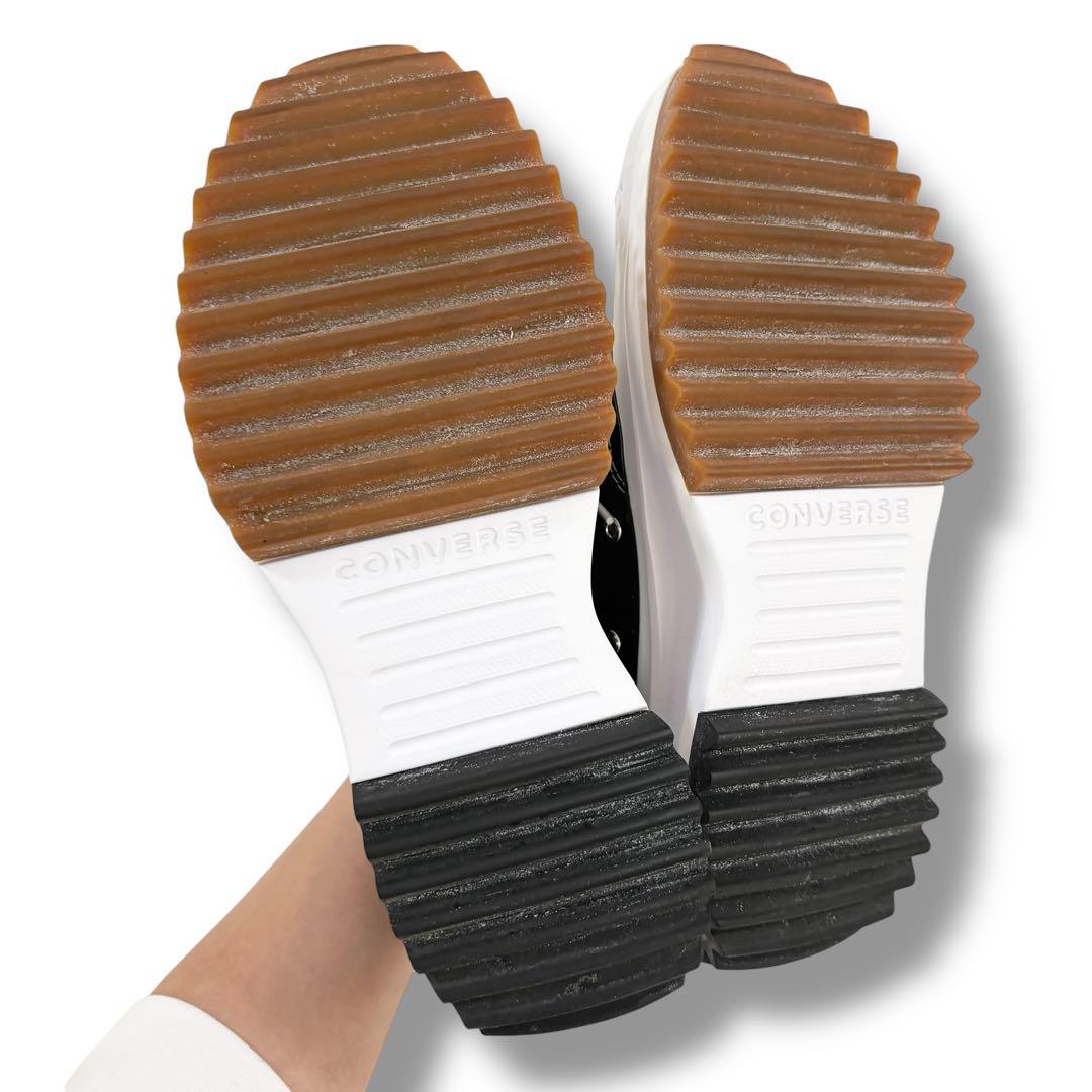 海外モデル 箱付✨CONVERSE ランスターハイク ハイカット 厚底 25.5