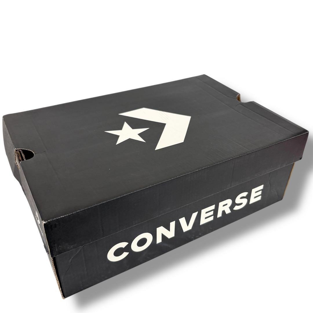 海外モデル 箱付✨CONVERSE ランスターハイク ハイカット 厚底 25.5