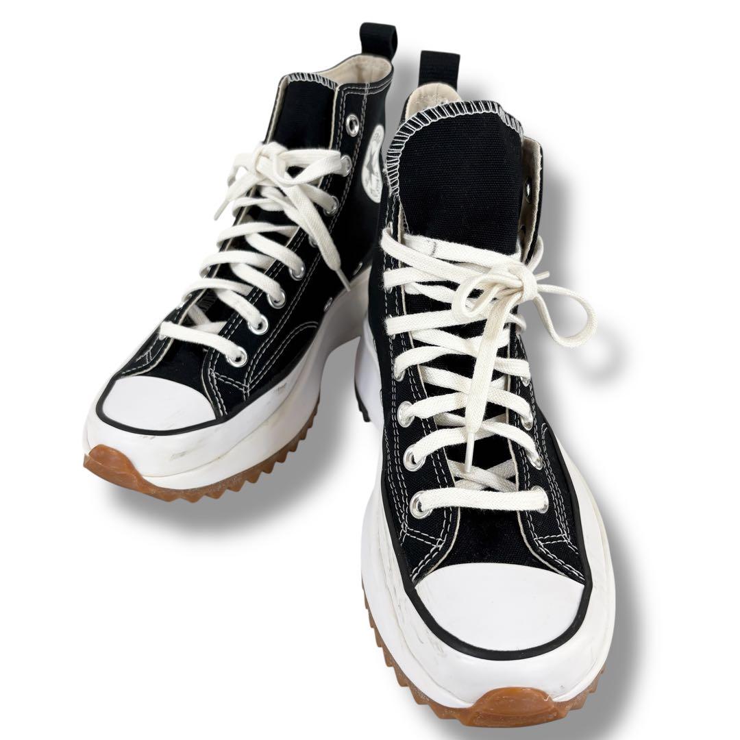 海外モデル 箱付✨CONVERSE ランスターハイク ハイカット 厚底 25.5