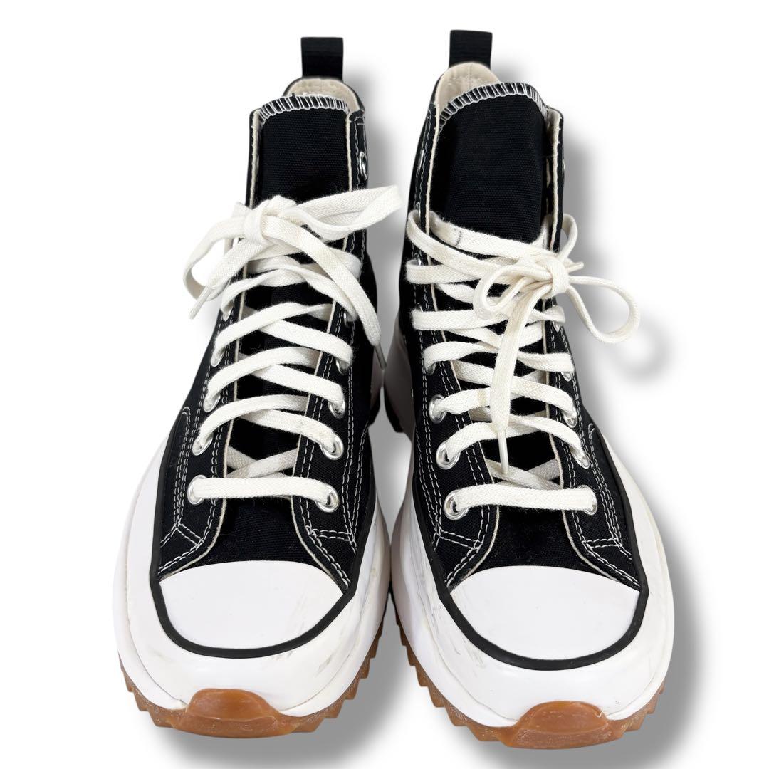 海外モデル 箱付✨CONVERSE ランスターハイク ハイカット 厚底 25.5