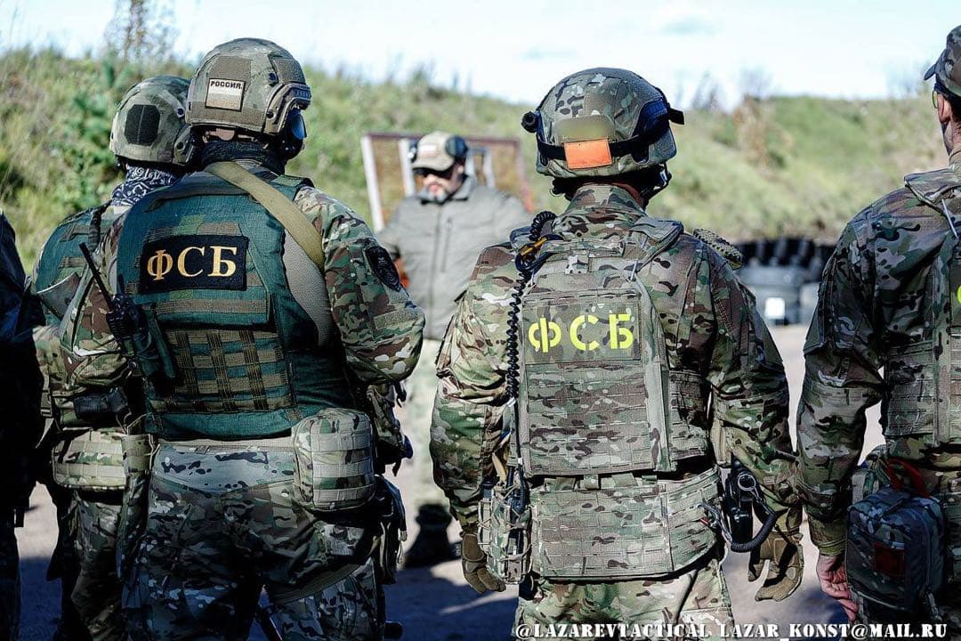 raidgear MBC　プレートキャリアとタクティカルベルト　fsb　ロシア