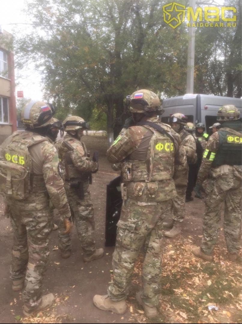 raidgear MBC　プレートキャリアとタクティカルベルト　fsb　ロシア