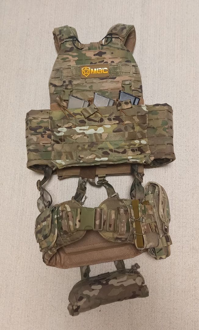 raidgear MBC　プレートキャリアとタクティカルベルト　fsb　ロシア