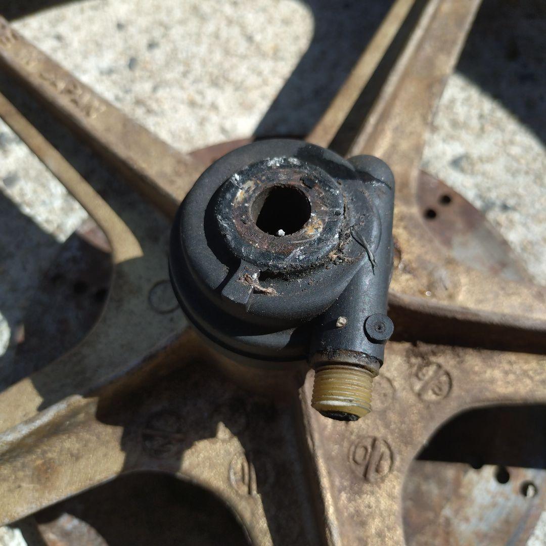 カワサキ　AR50 前後ホイールセット　AR80