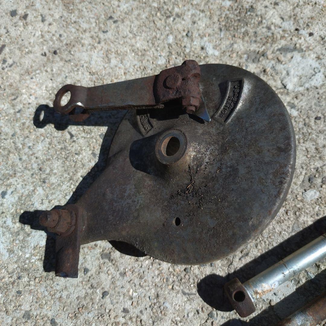 カワサキ　AR50 前後ホイールセット　AR80