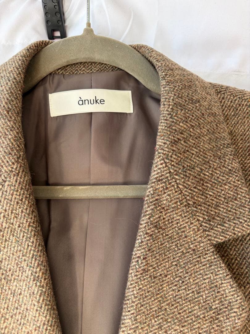 anuke テーラードジャケット