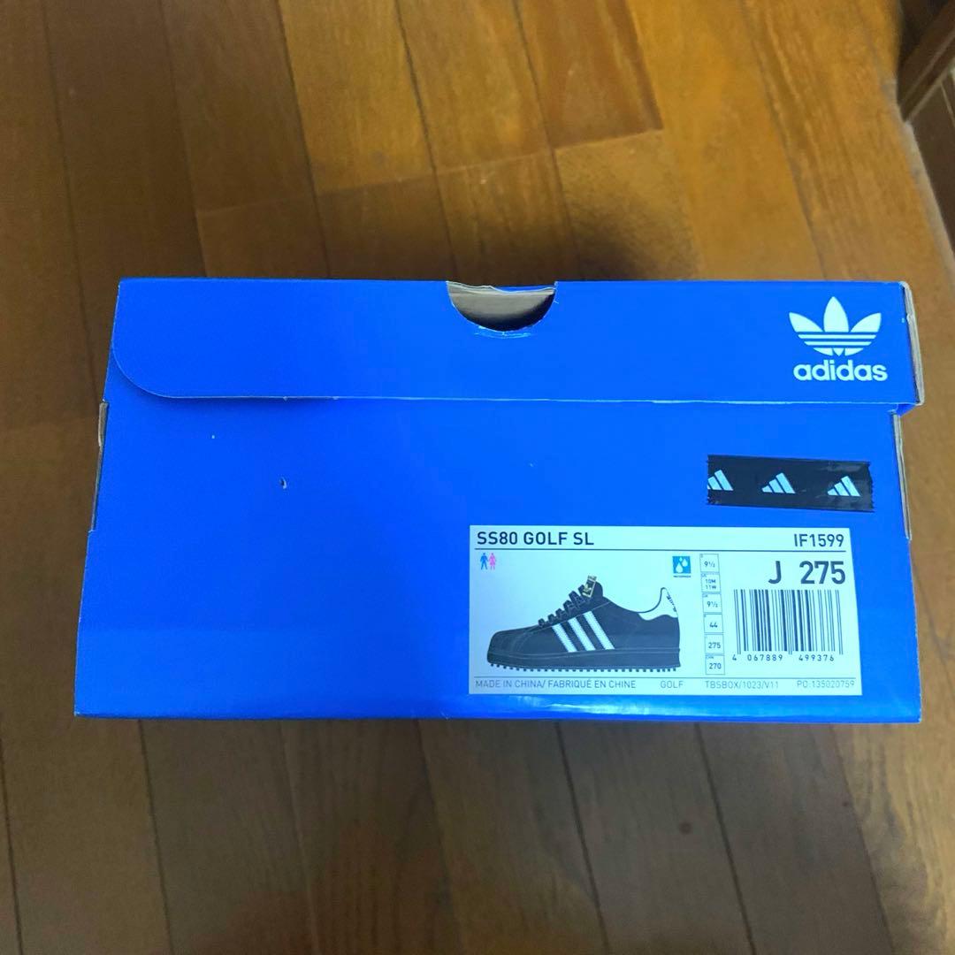 シューズ(男性用) ADIDAS SS80 GOLF SL