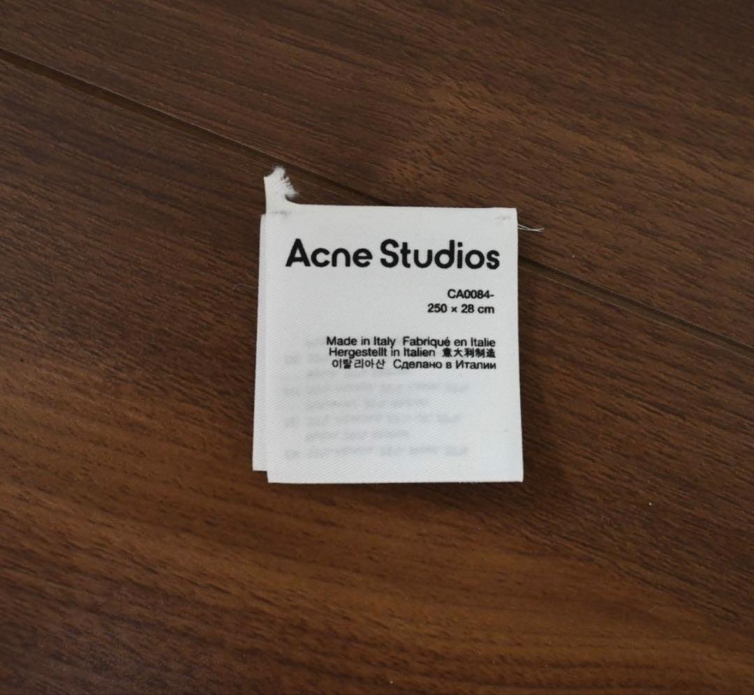 プ*敏様 Acne Studios モヘアマフラー