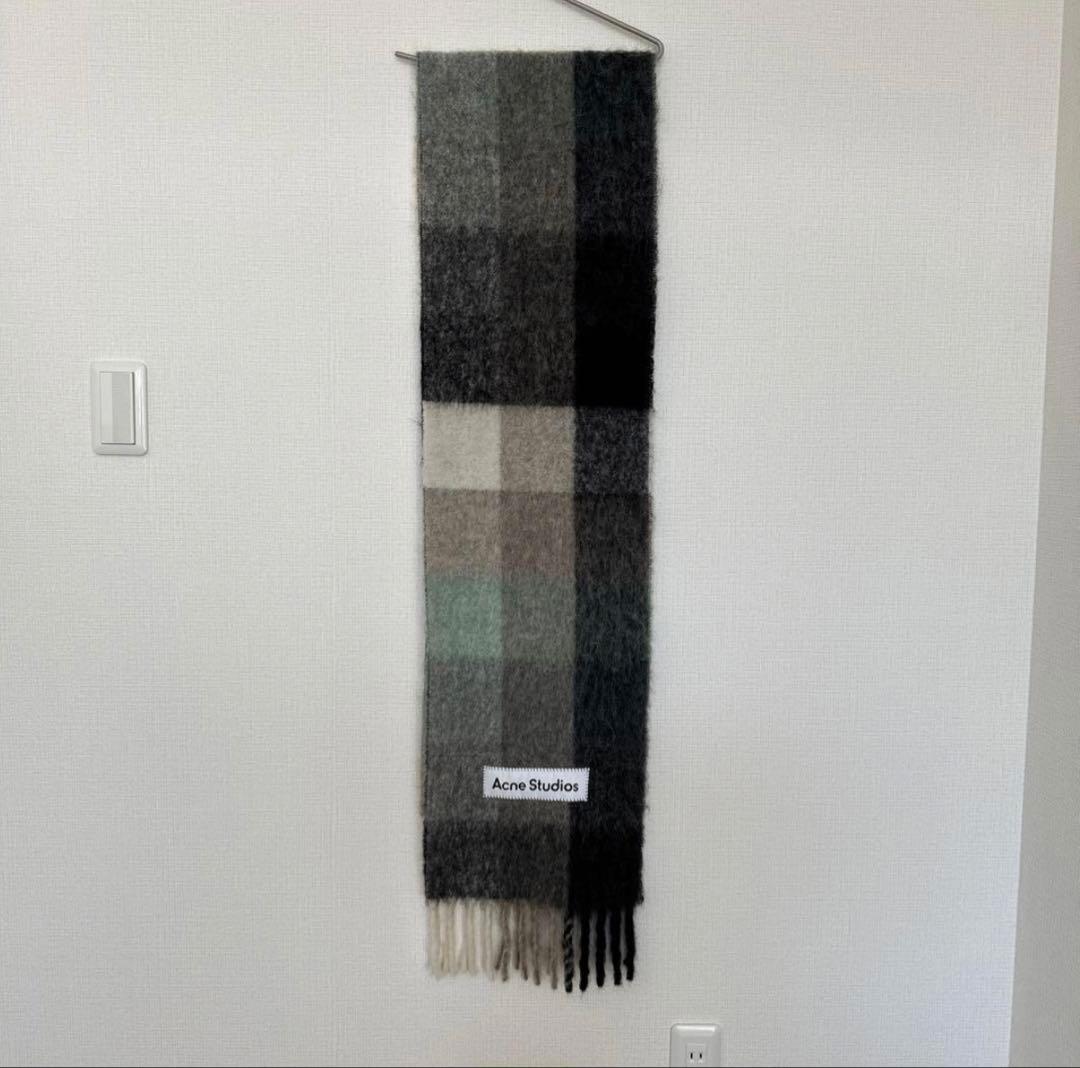 プ*敏様 Acne Studios モヘアマフラー