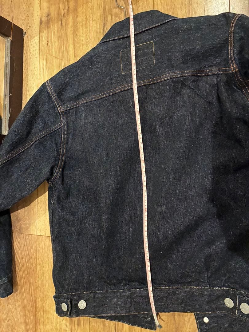 フルカウント　デニムジャケット 36 インディゴブルー　2102XXW