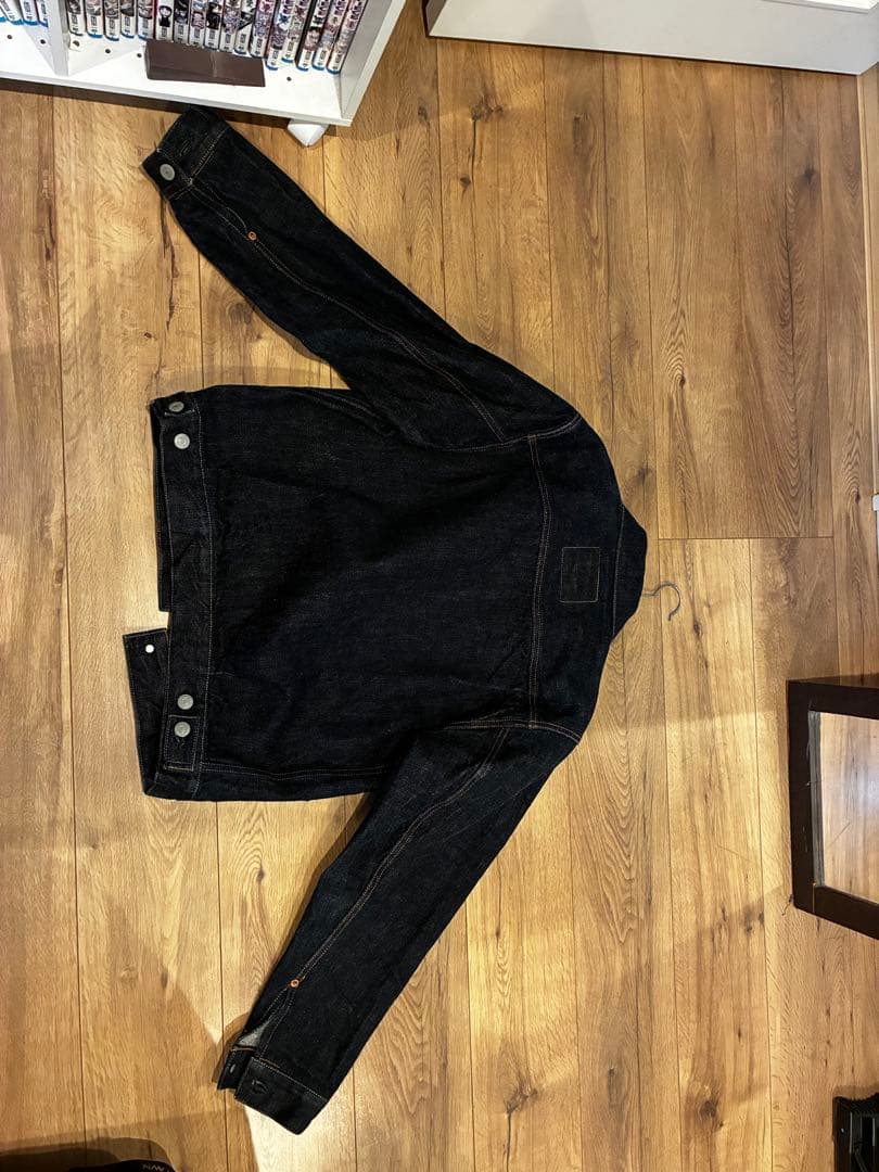 フルカウント　デニムジャケット 36 インディゴブルー　2102XXW