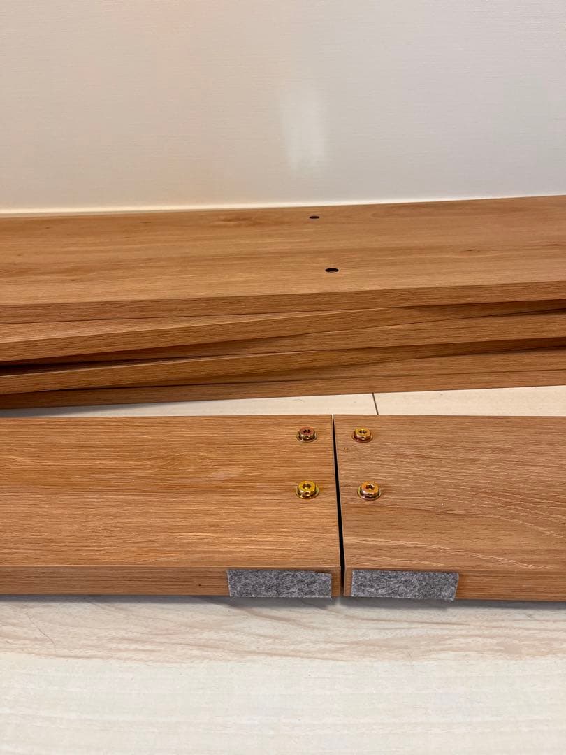 【しゃけさん専用】【LOWYA】セミダブルベッドフレーム 2/11まで