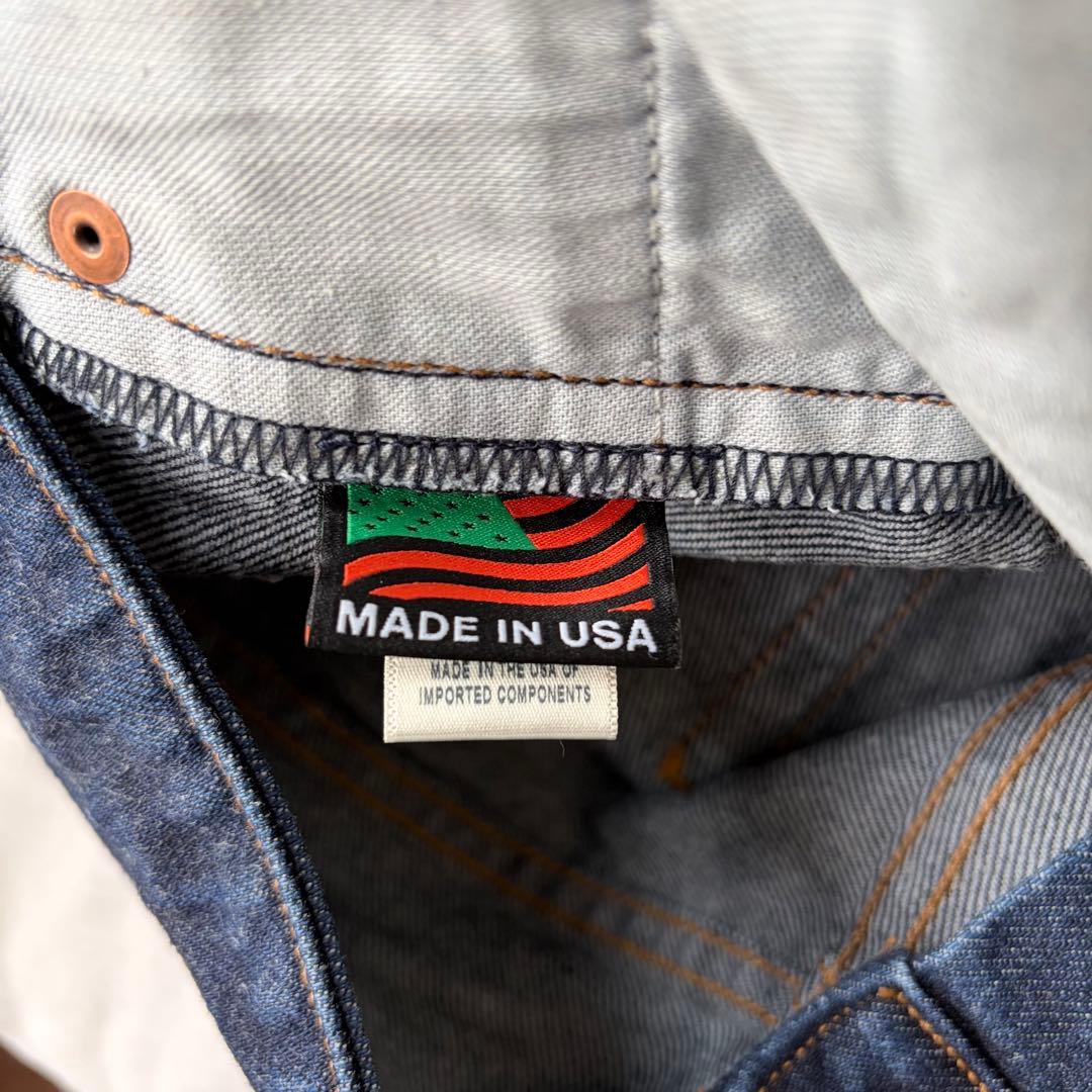 パンツ DENIM TEARS Cotton Wreath Short Denim L