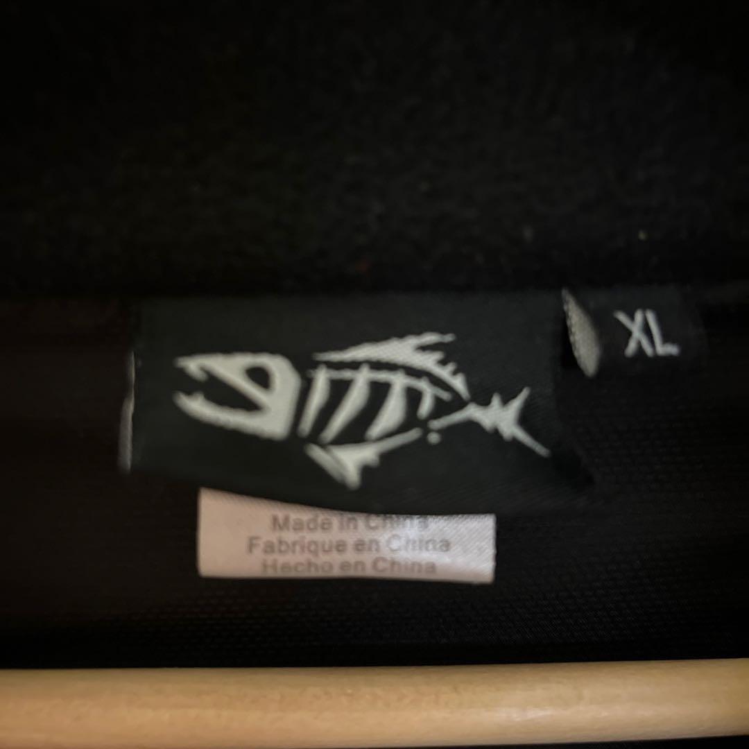 G.Loomis　フリース　ジャケット　アウター　ブルゾン　釣り　アウトドア　黒