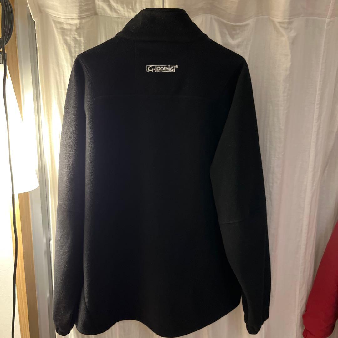 G.Loomis　フリース　ジャケット　アウター　ブルゾン　釣り　アウトドア　黒