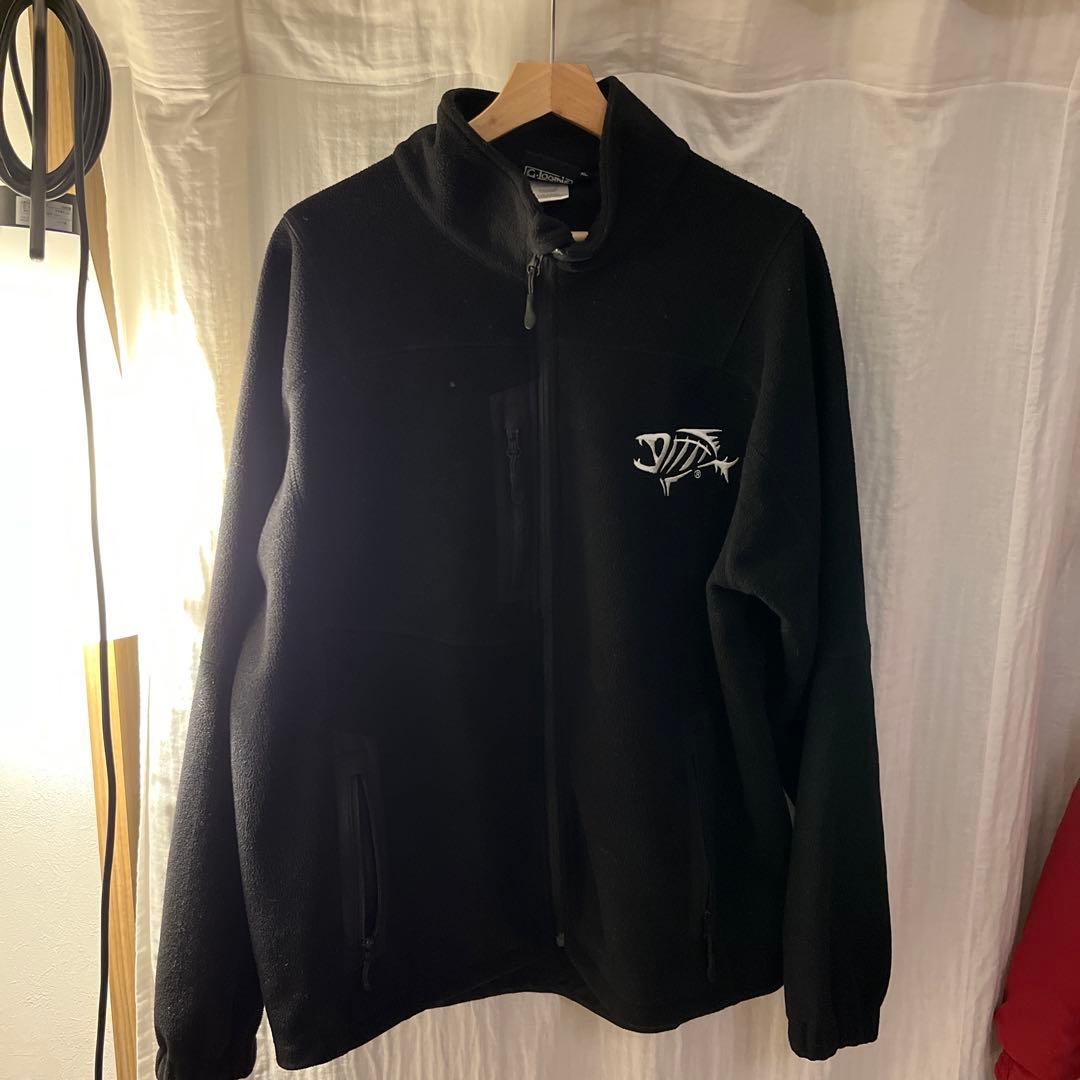 G.Loomis　フリース　ジャケット　アウター　ブルゾン　釣り　アウトドア　黒