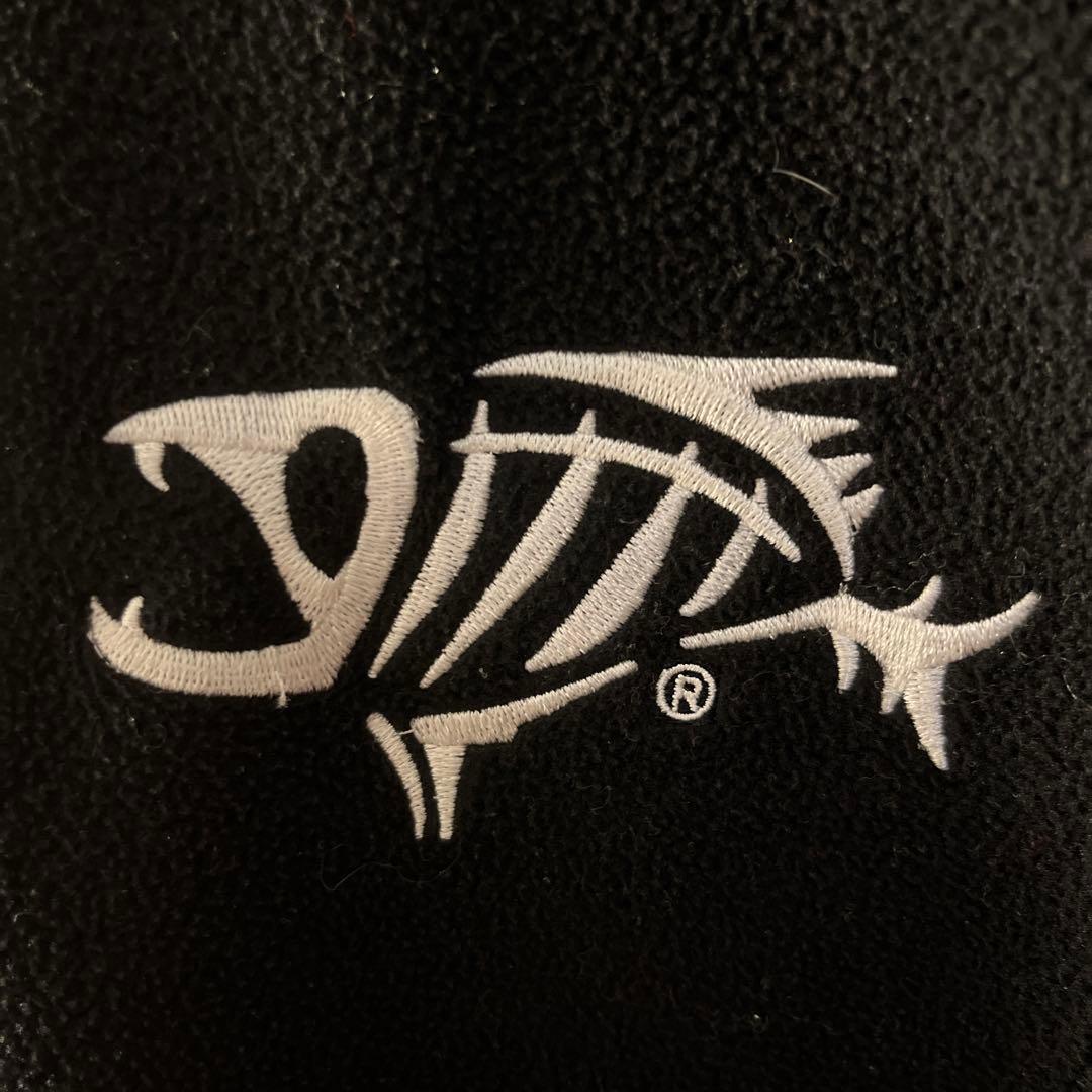 G.Loomis　フリース　ジャケット　アウター　ブルゾン　釣り　アウトドア　黒