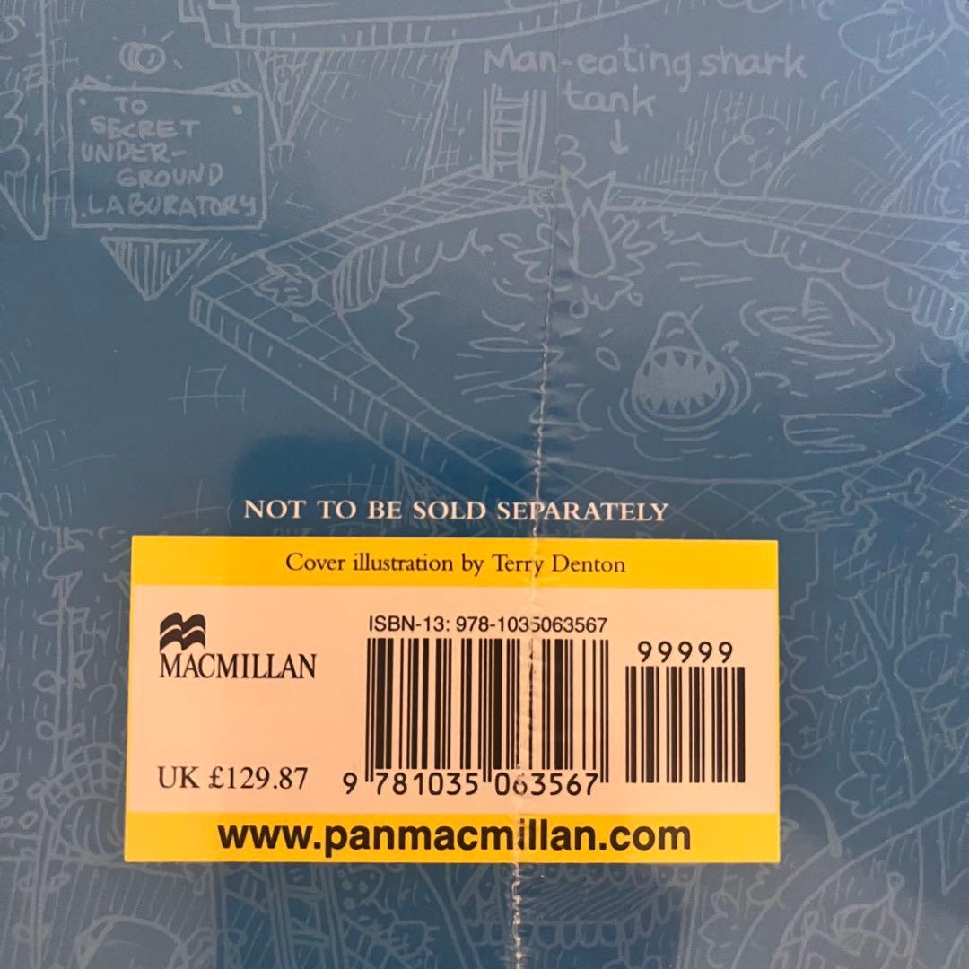 【QR音源】13〜169 Storey Treehouse 13冊　正規品 洋書