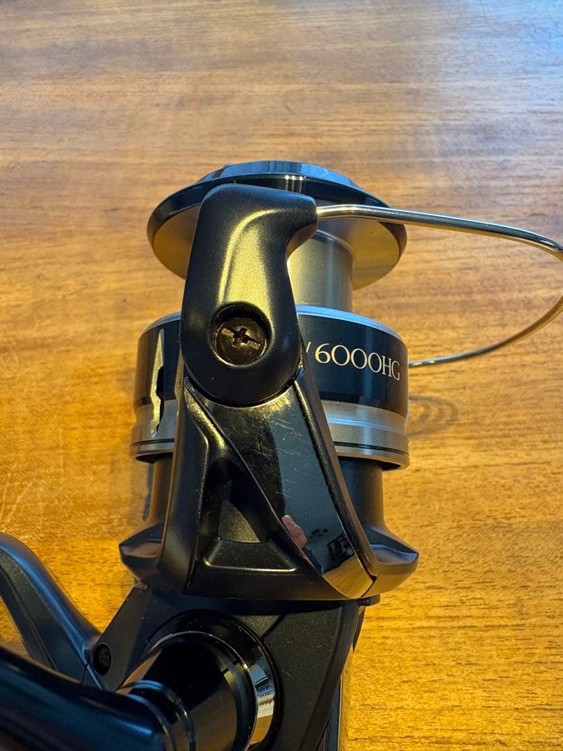 SHIMANO STRADIC SW6000HG スピニングリール　中古