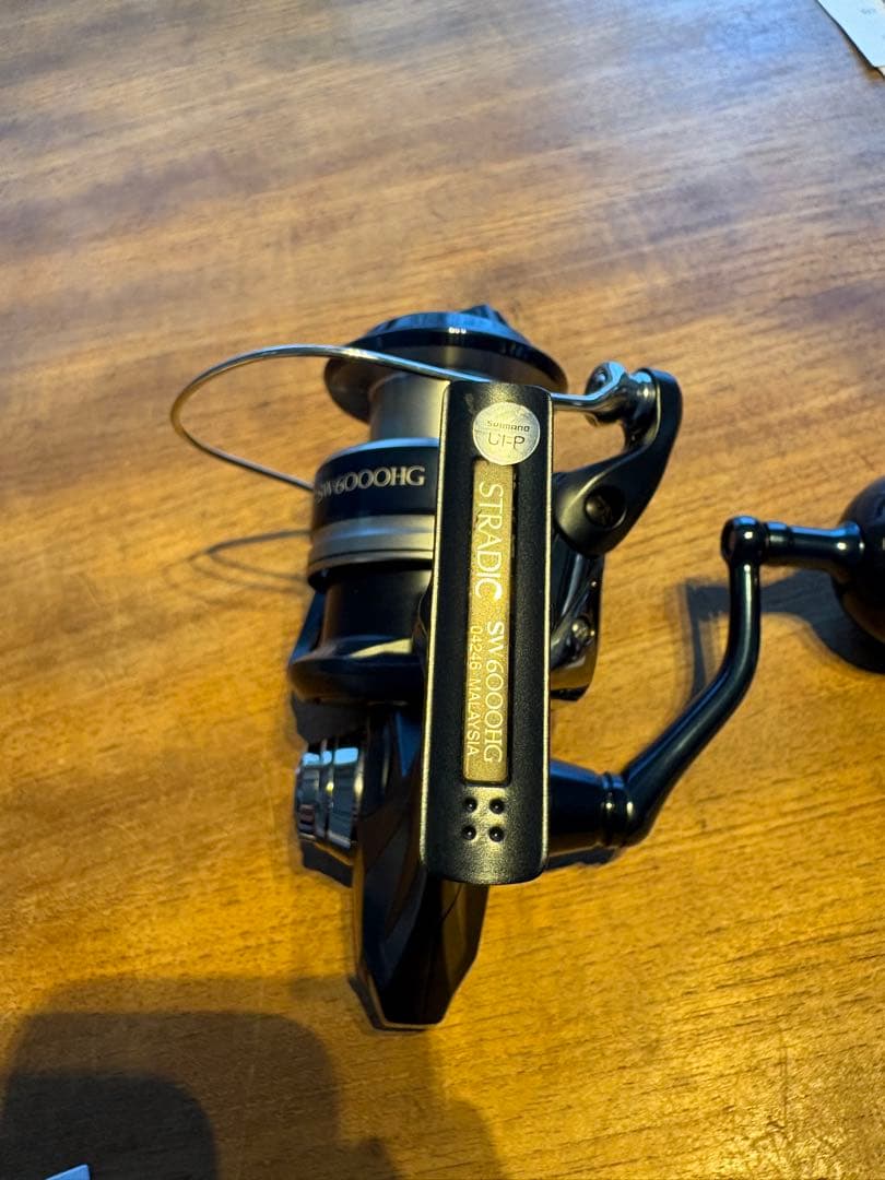 SHIMANO STRADIC SW6000HG スピニングリール　中古