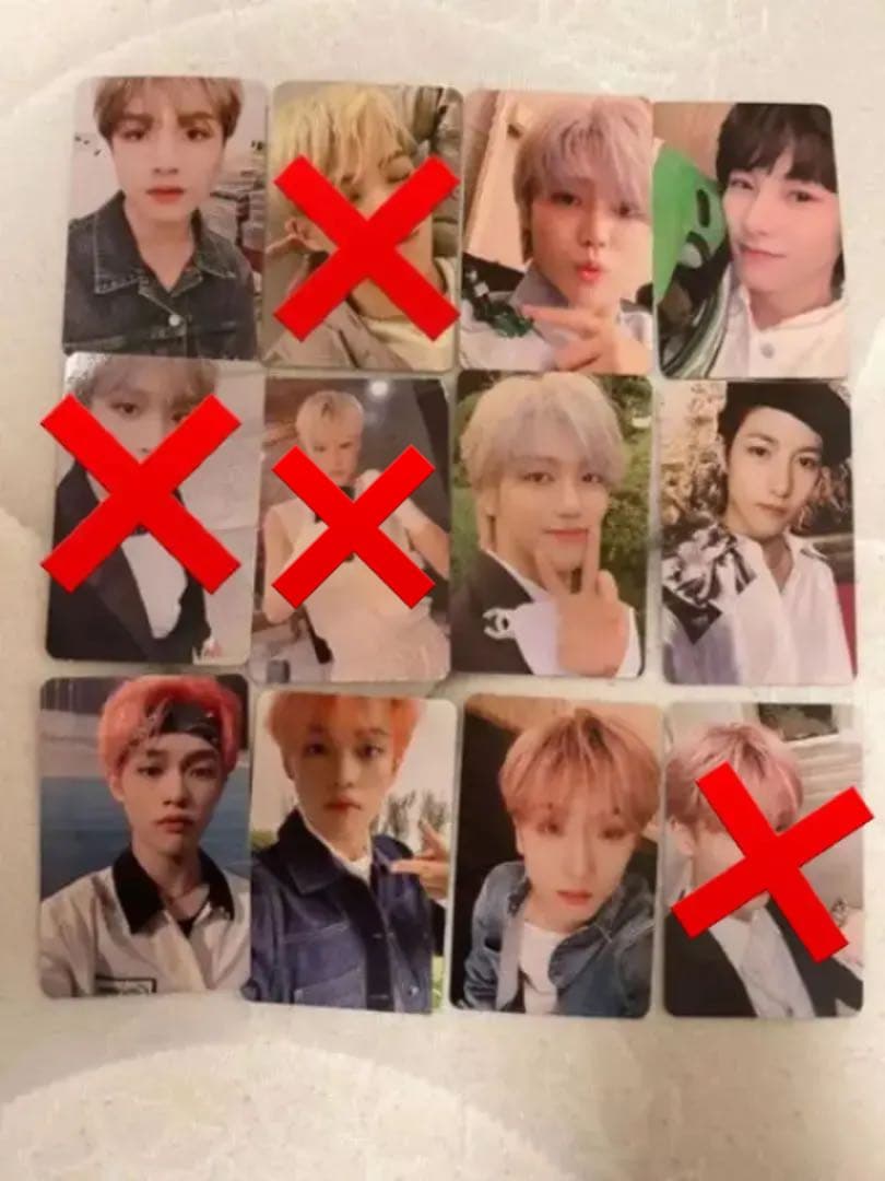 NCT DREAM WE BOOM トレカ　8枚　セット