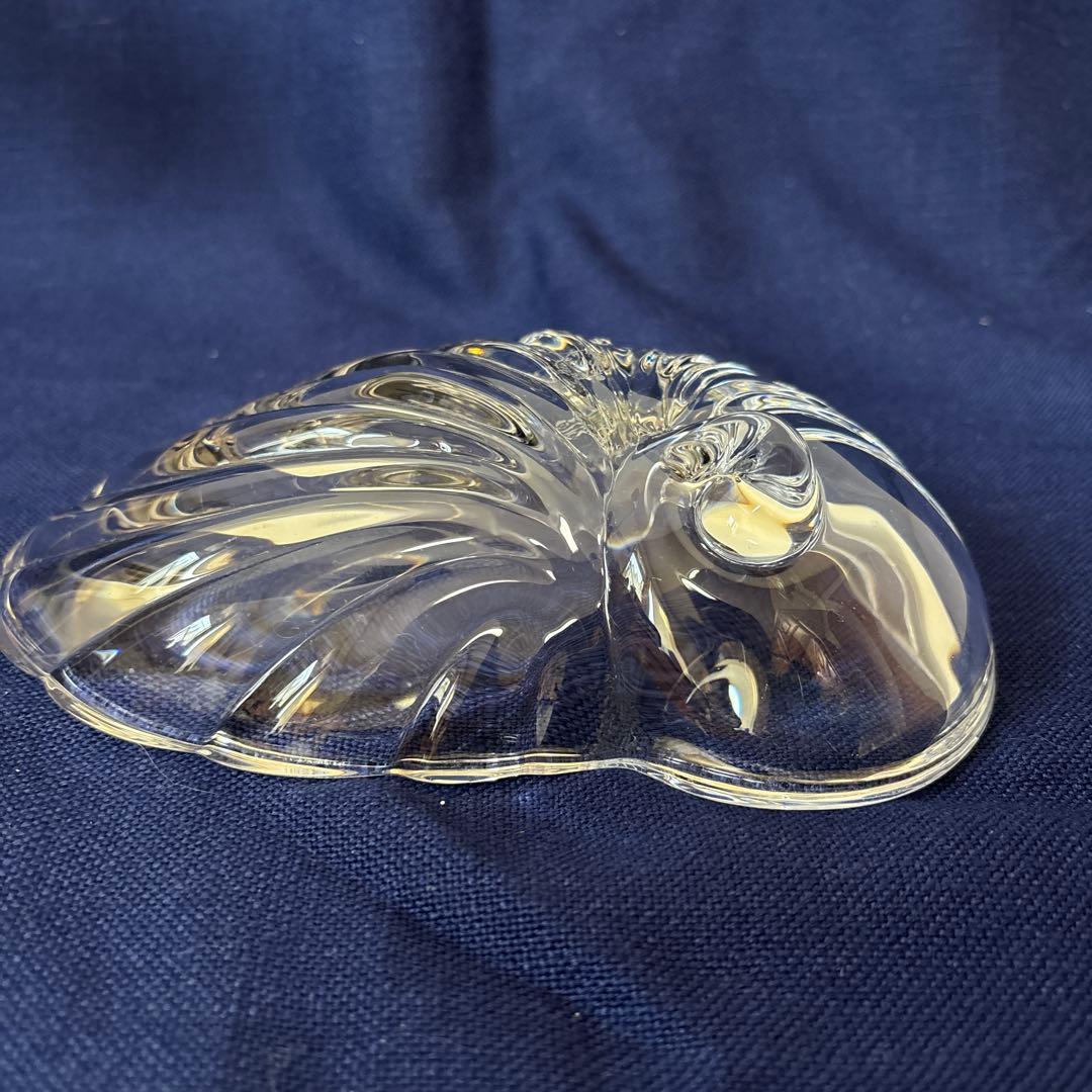 サンルイSaint Louis 貝殻型プレート