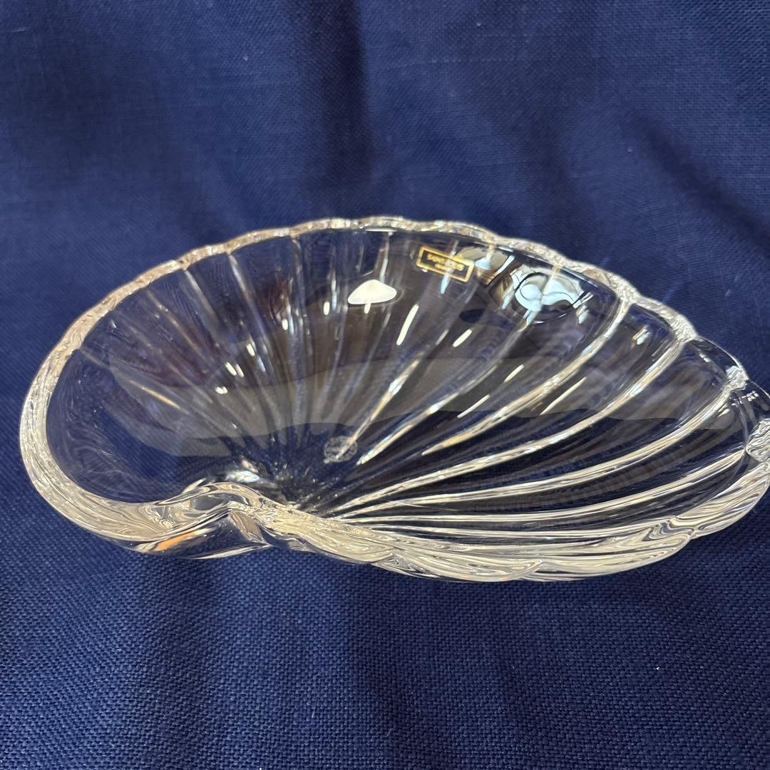 サンルイSaint Louis 貝殻型プレート