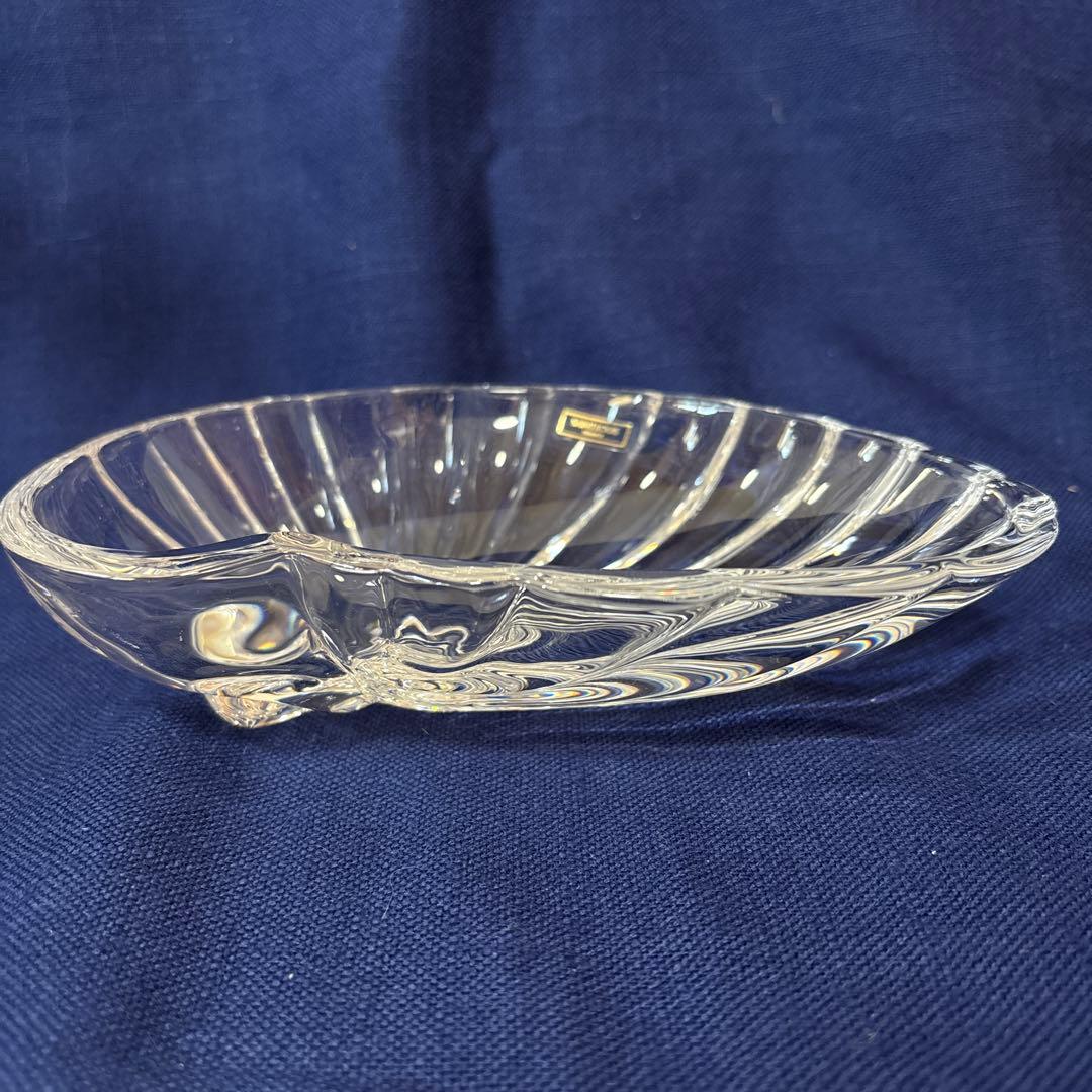 サンルイSaint Louis 貝殻型プレート