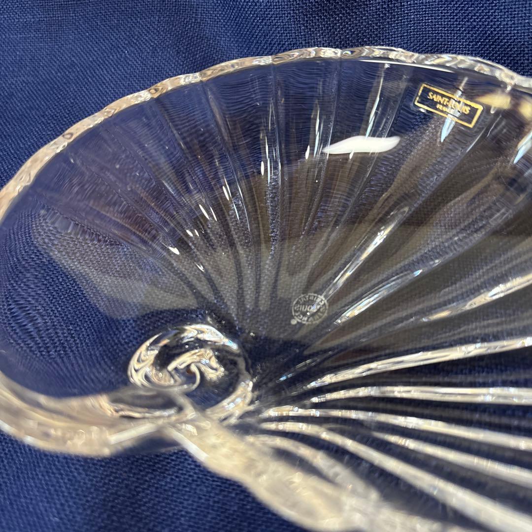 サンルイSaint Louis 貝殻型プレート