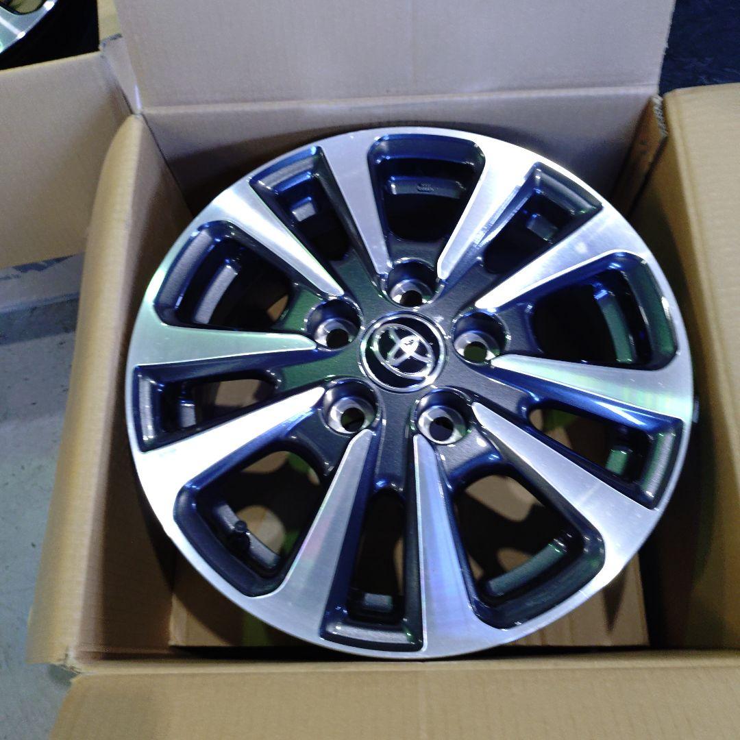 エスクァイア純正15インチAW 新車外し 良品 4本セット