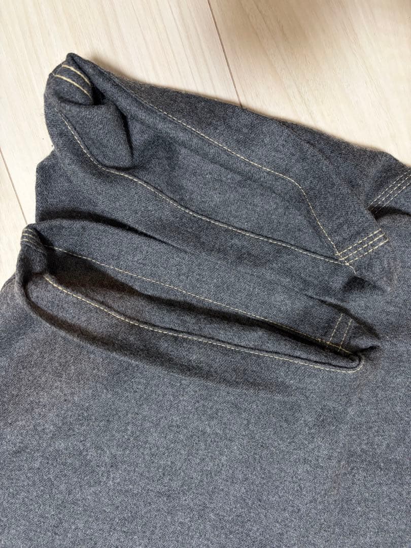 パンツ maatee&sons WOOL FLANNEL DOUBLE-KNEE 2