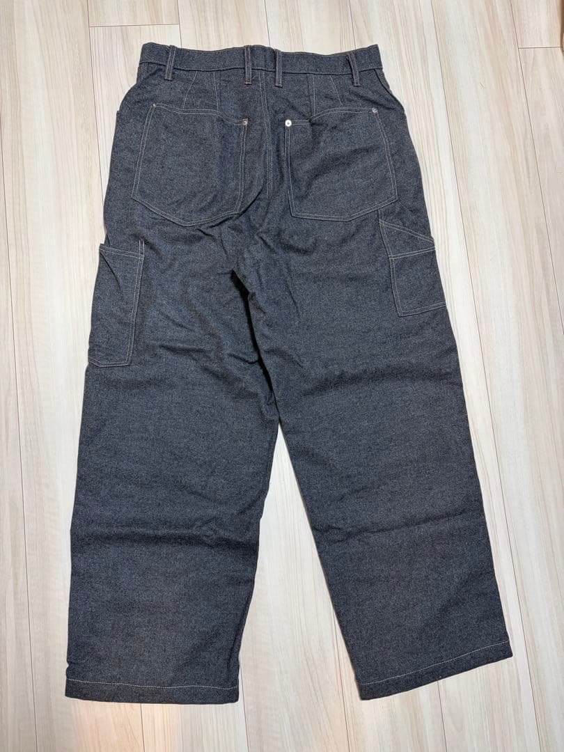 パンツ maatee&sons WOOL FLANNEL DOUBLE-KNEE 2