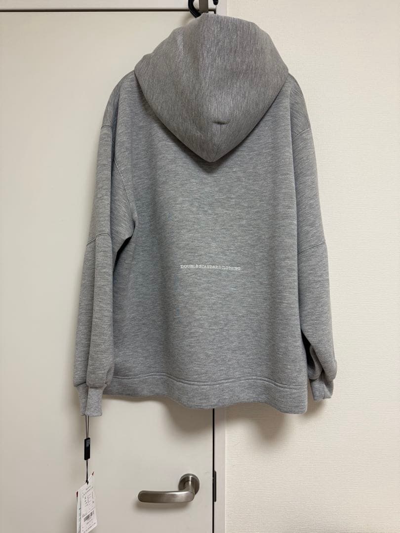 【新品未使用タグ付】ダブルスタンダード♡ハートワッペンパーカー