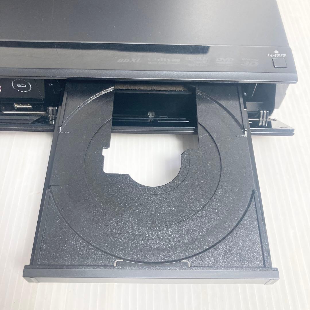 極美品 シャープ ブルーレイレコーダー BD-S570 2015年製 500GB