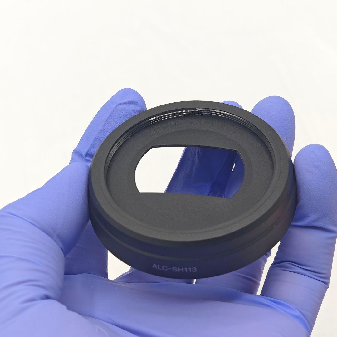 【新品同様】SONY SEL20F28 EXUSレンズフィルター 49mm付