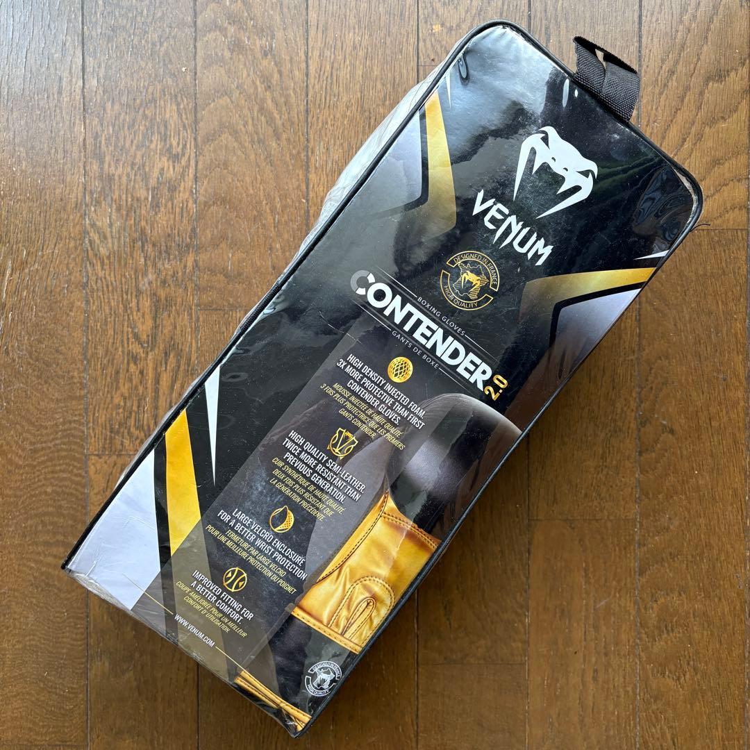 Venum ボクシンググローブ 16オンス ホワイト UFC 総合格闘技 ベナム