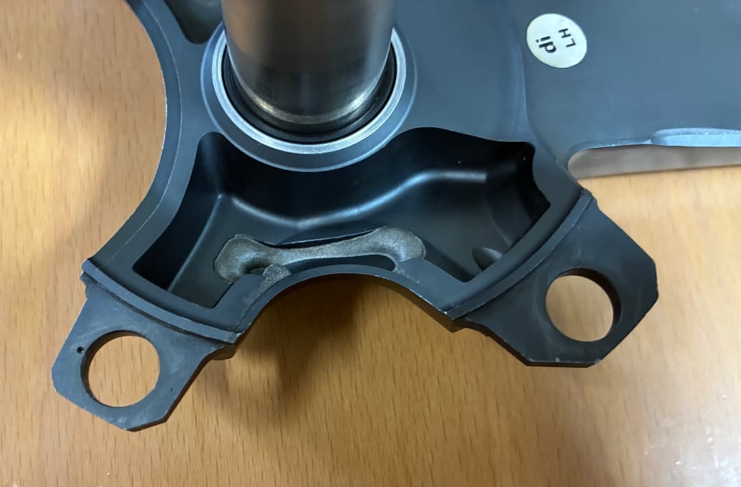 FC-6800(170mm)&Ridea powering 50/34±2＋α！