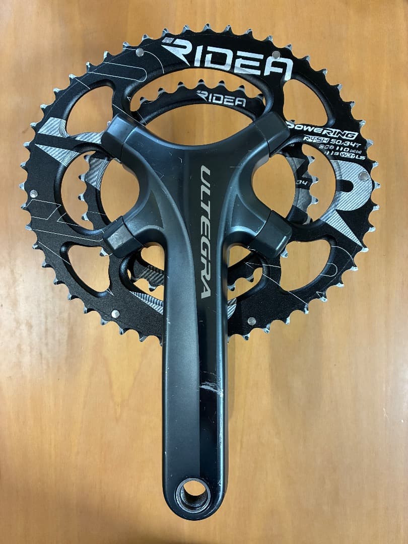 FC-6800(170mm)&Ridea powering 50/34±2＋α！