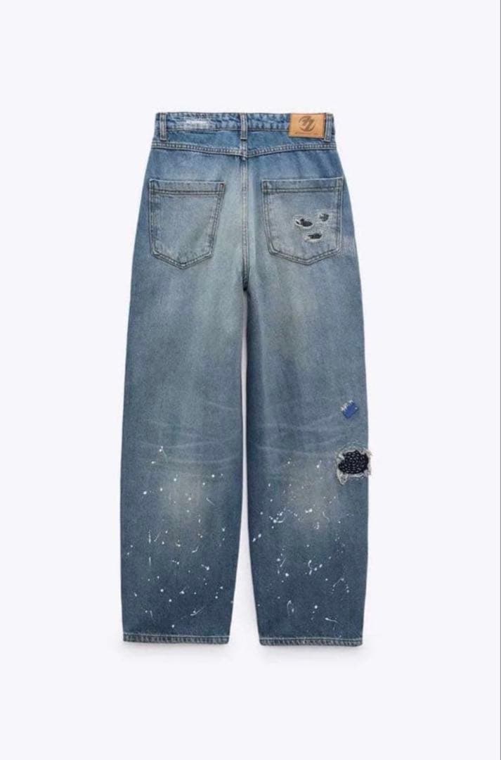 Zara×ADERERROR ブレザーデニムセット