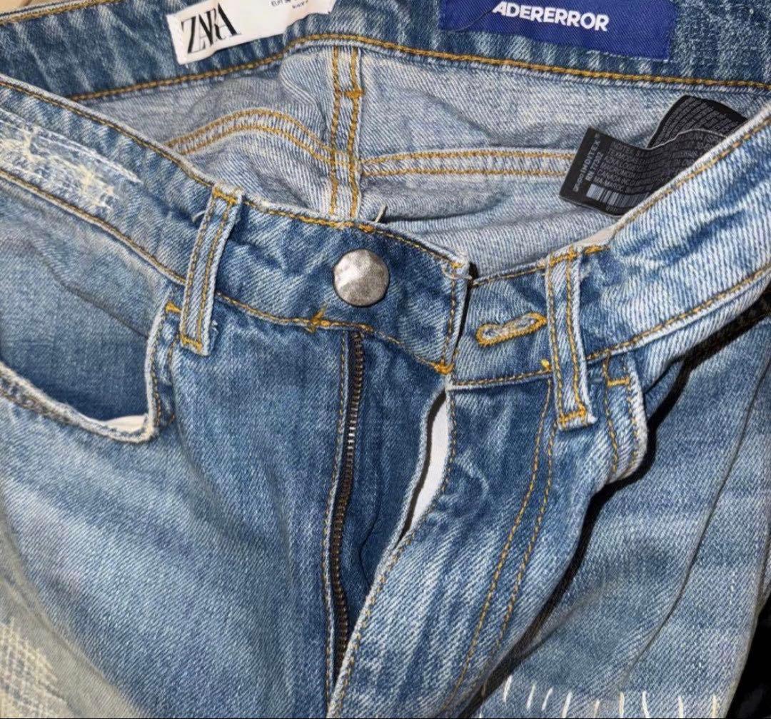 Zara×ADERERROR ブレザーデニムセット