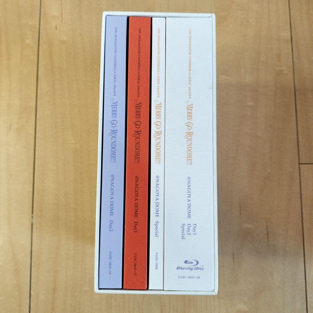 【美品】アイマスシンデレラガールズ6thLIVE MERRYGOROUNDOME