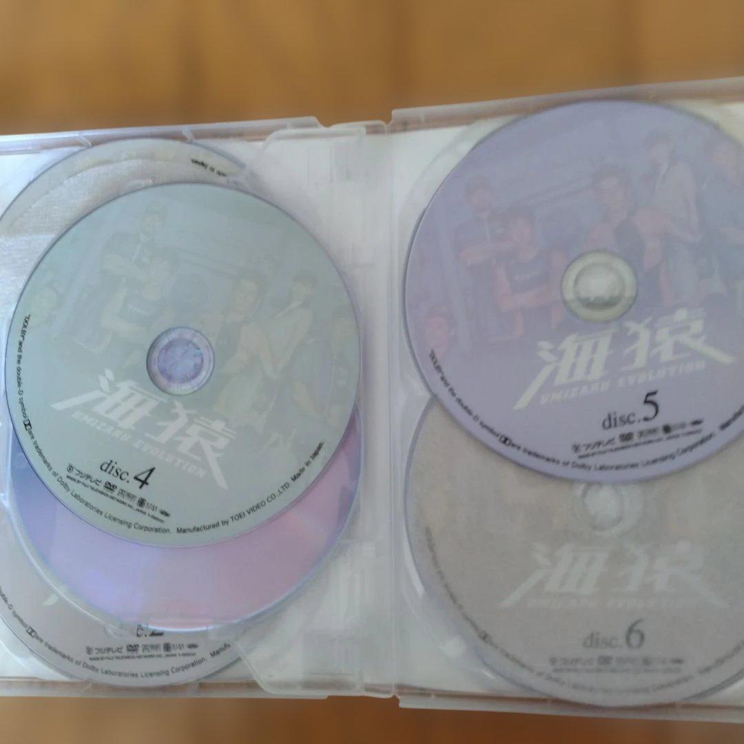 海猿 DVD 全6枚組