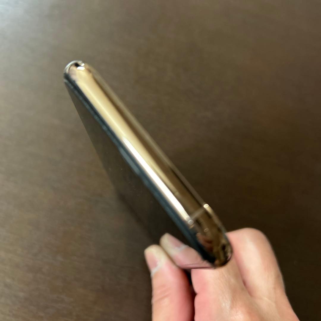 Apple iPhone Xs ゴールド 本体64GB