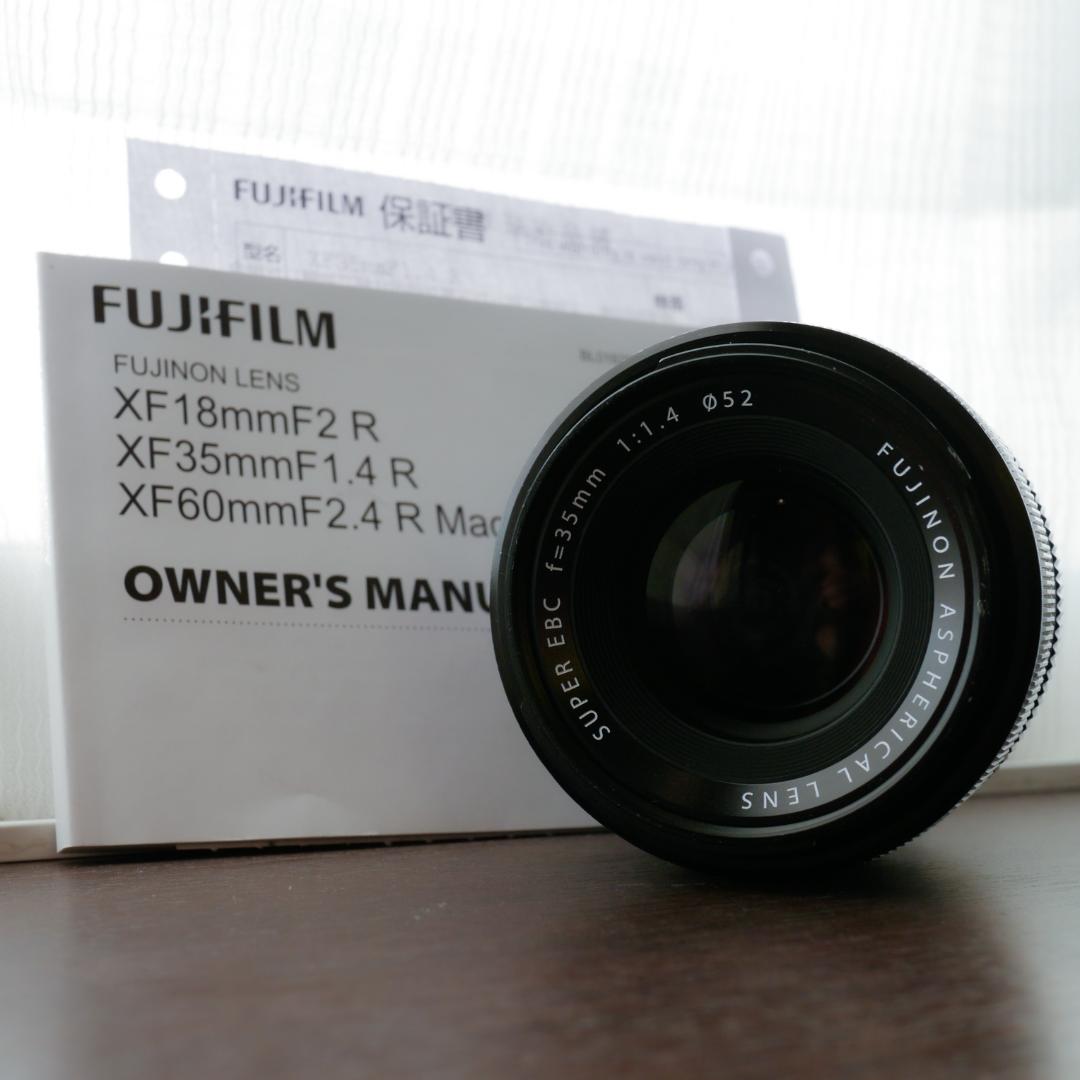フジノン　Fujinon XF 35ｍｍ F1.4 R【中古】