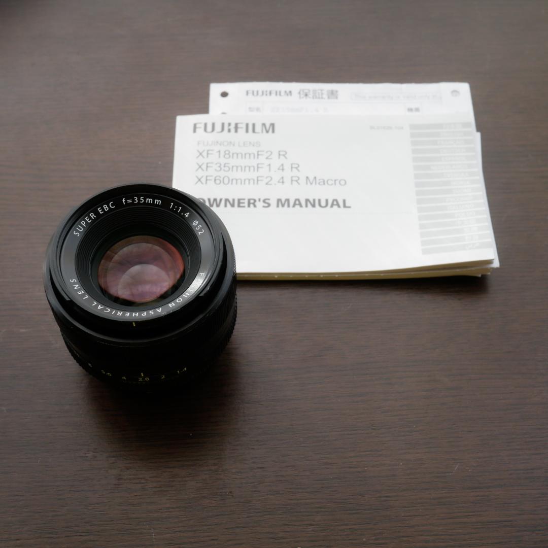 フジノン　Fujinon XF 35ｍｍ F1.4 R【中古】
