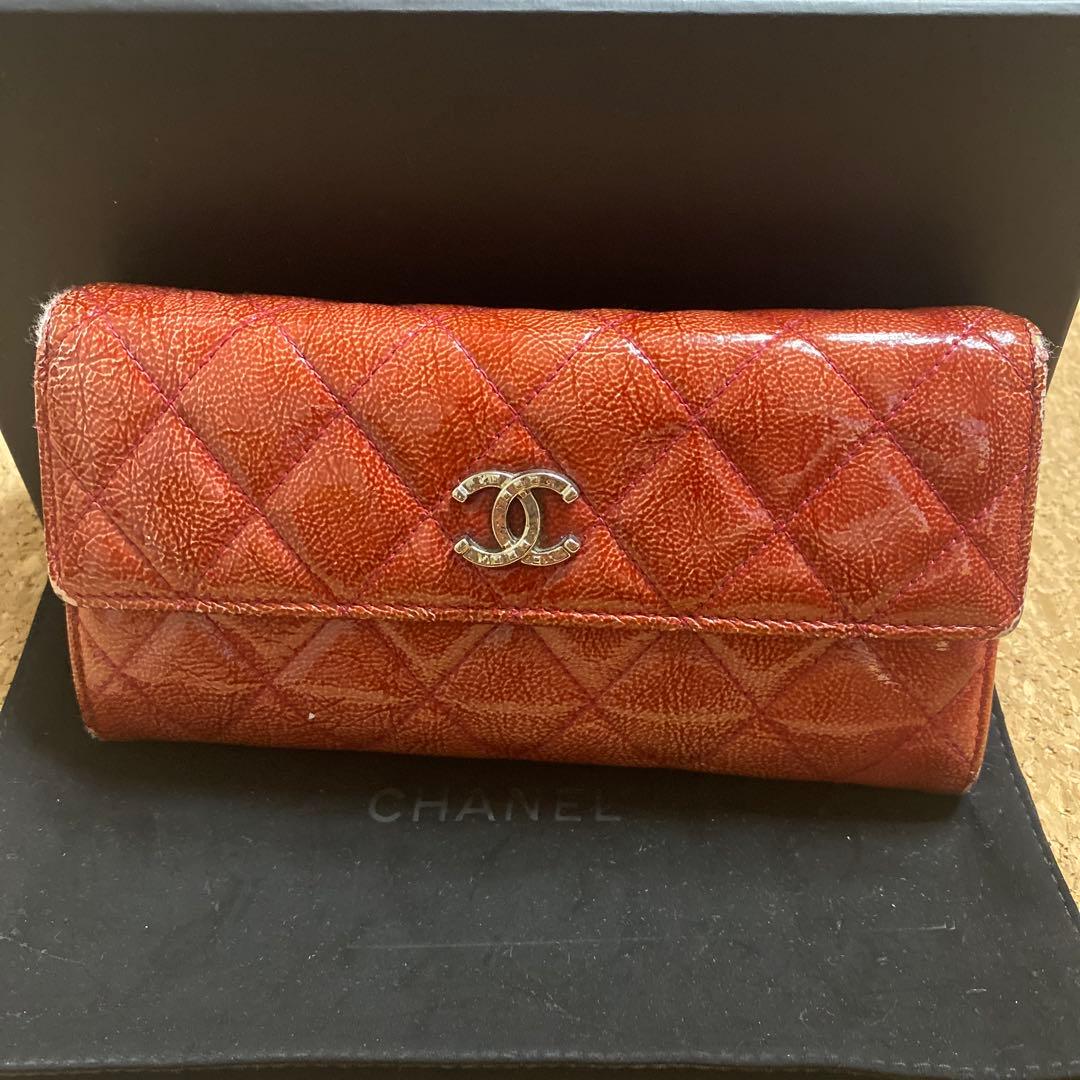 CHANEL 長財布