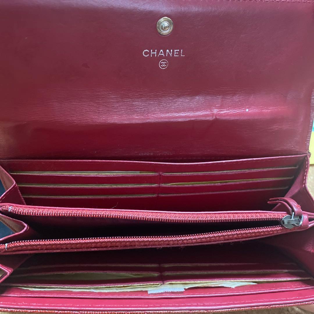 CHANEL 長財布