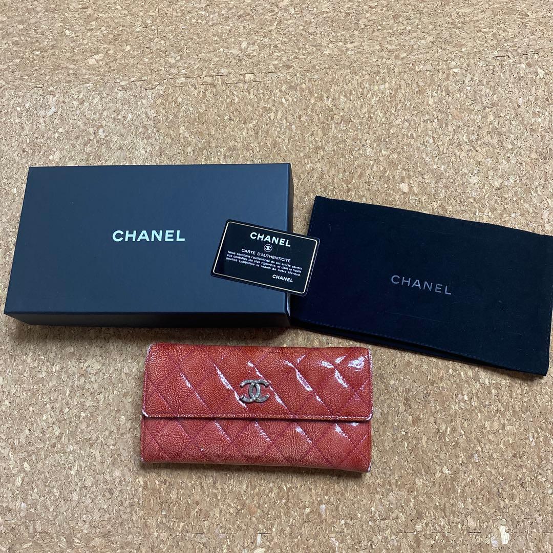 CHANEL 長財布