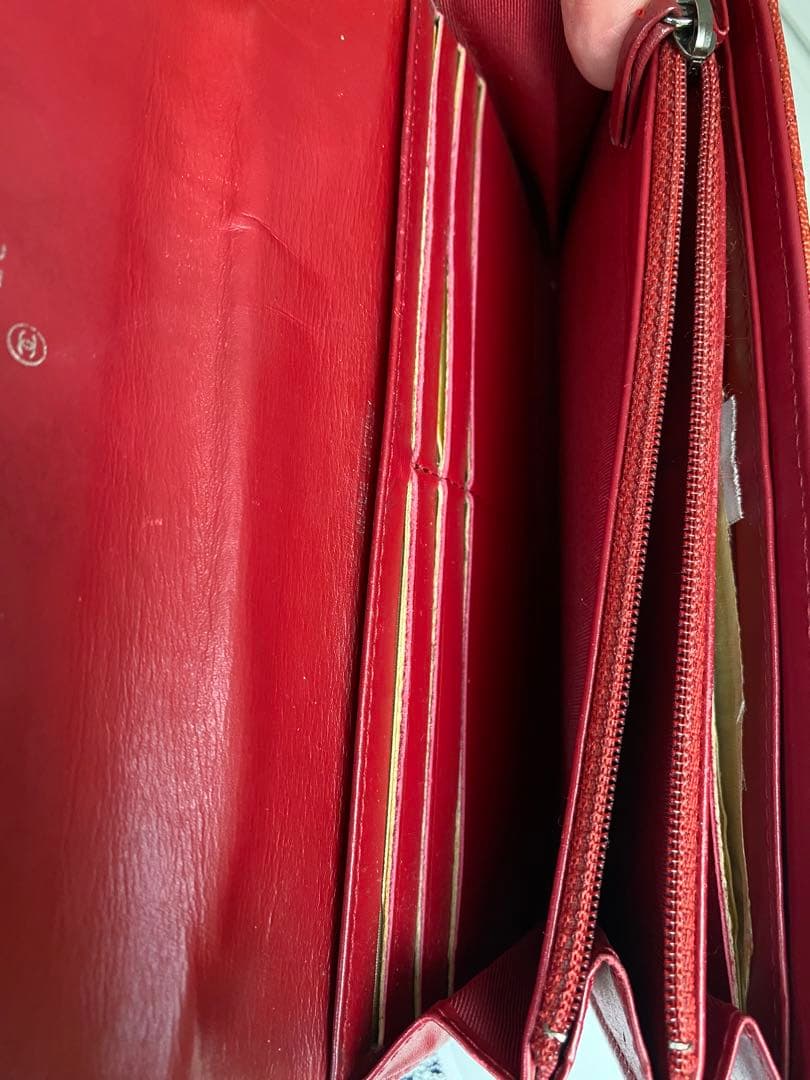CHANEL 長財布