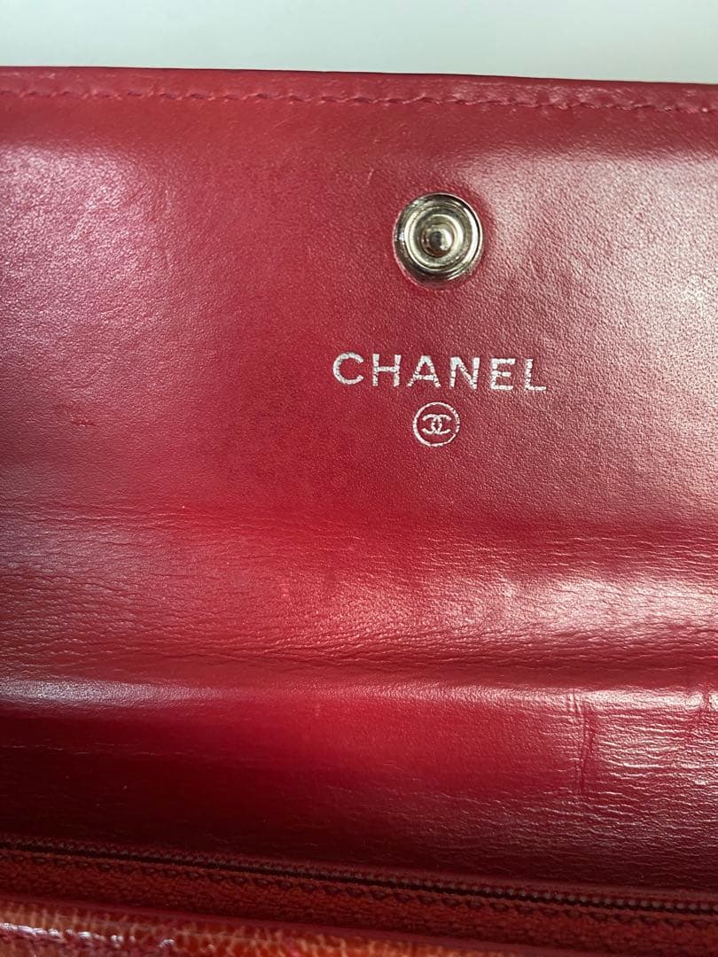 CHANEL 長財布